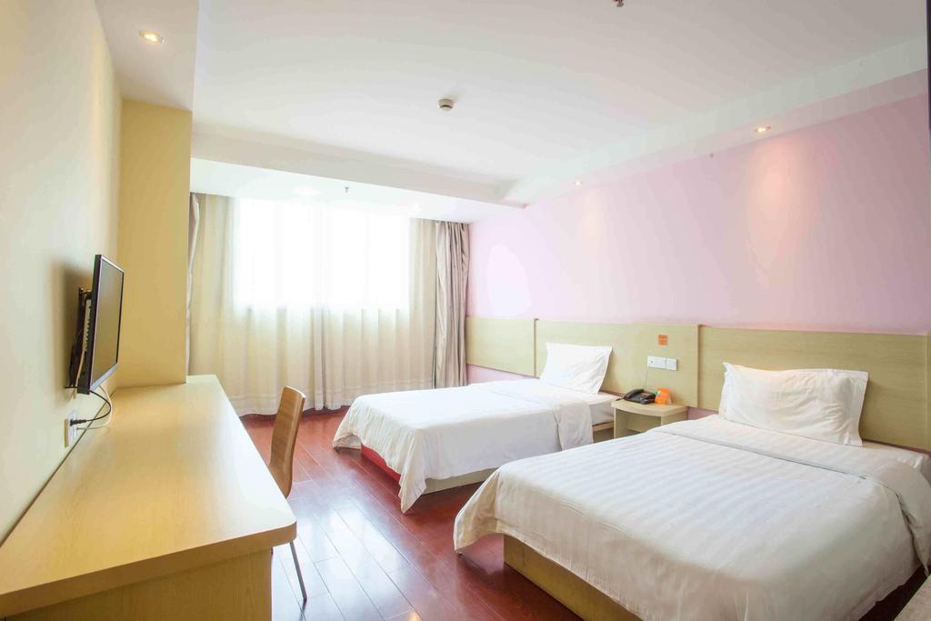 7Days Inn Shenzhen Da Fen You Hua Cun Habitación foto